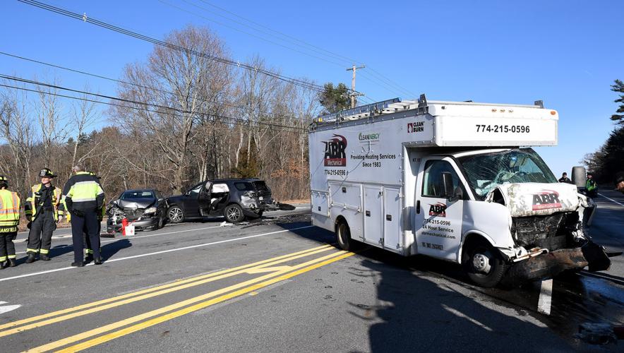 Two hurt in Route 1 crash in Wrentham Local News