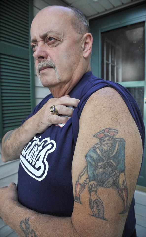 Boston Sports - Bruins, Red Sox, Celtics, Patriots tattoo