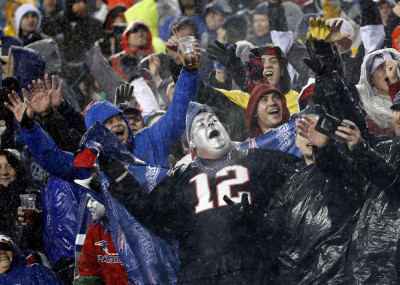 rallying call for Patriots fans 