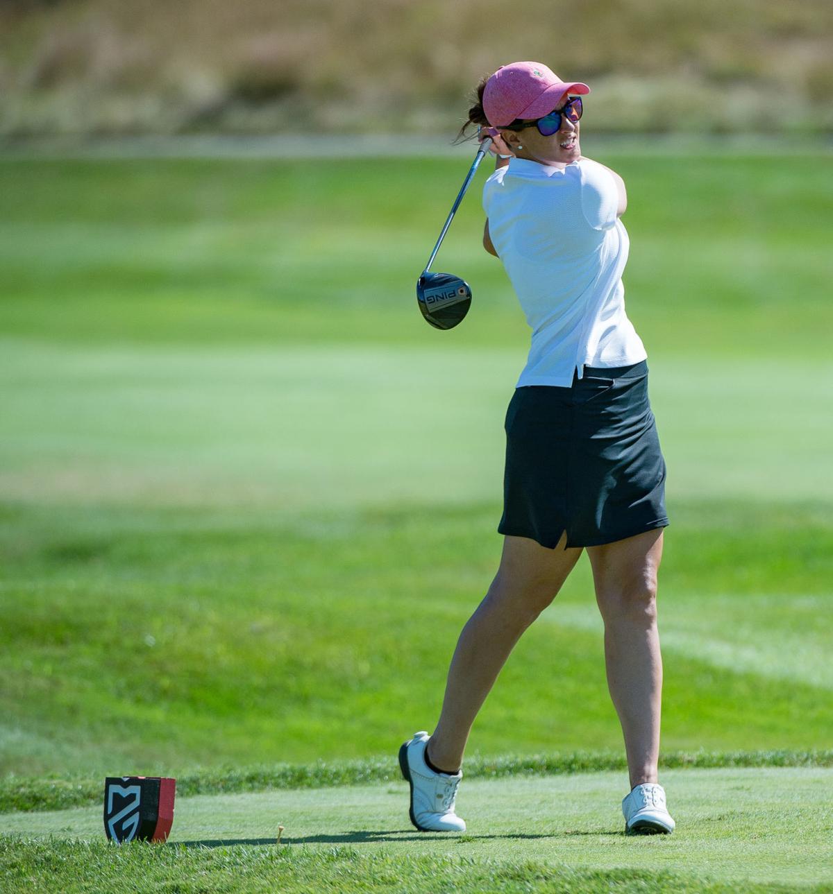 Lady of the links Norton's Shannon Johnson is one of the nation's top