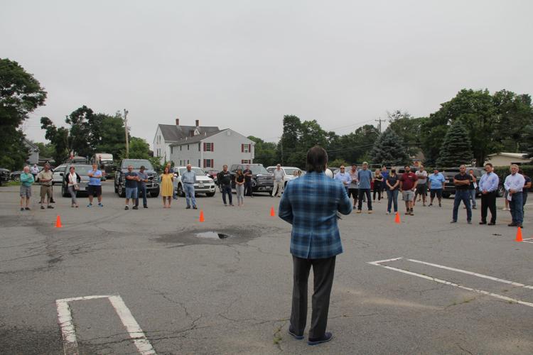 Plainville's former public safety building and property fetch 850,000