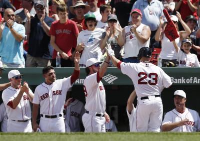 Former Red Sox star Dustin Pedroia gets final Fenway salute - The San Diego  Union-Tribune