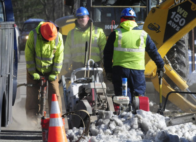 Water break in Attleboro leaves some without service | Local News ...