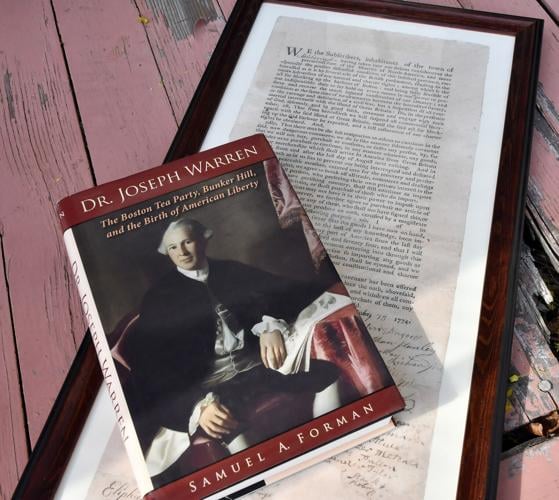 'These were the patriots of Attleboro' Area's history includes 66 who