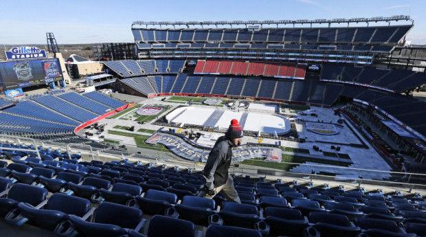 Nhl Will Have Fan Zone Outside Gillette For Winter Classic Go