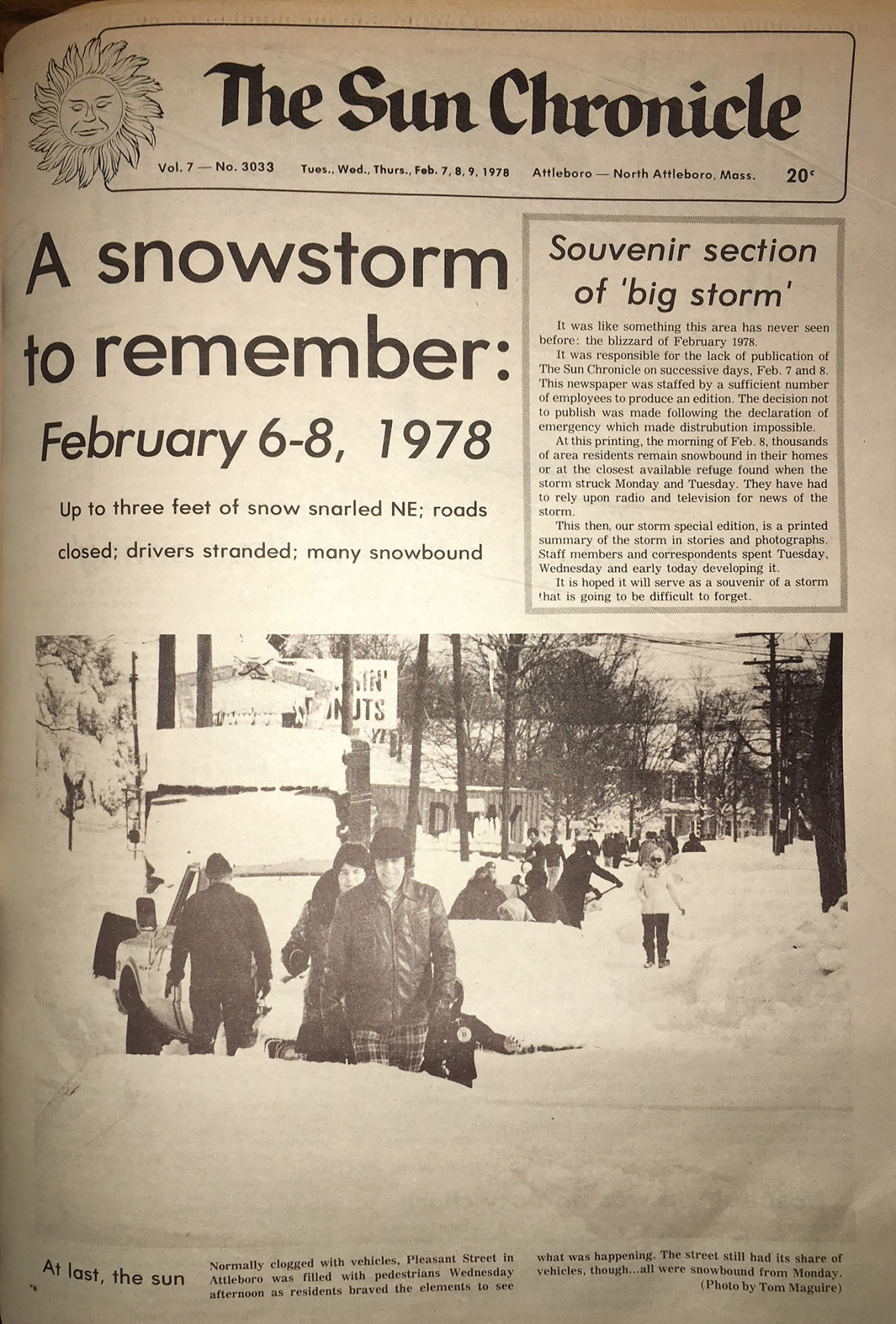 Blizzard of 1978 Special Edition from Feb. 79, 1978