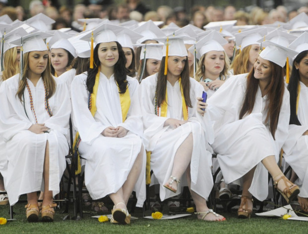 Bishop Feehan Grads Dodge Storm At Schools 50th Commencement Ceremony Attleboro 