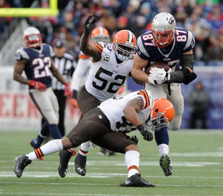 T.J. Ward: If I hit Rob Gronkowski high, I would have been fined - NBC  Sports