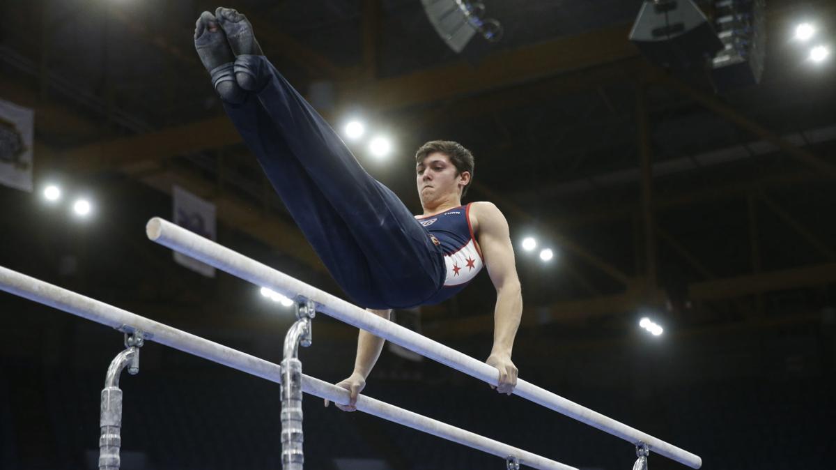North Attleboro's Montague weekend’s NCAA gymnastics Championship for