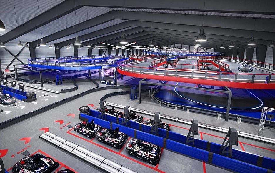 Indoor Karting – Supercharged