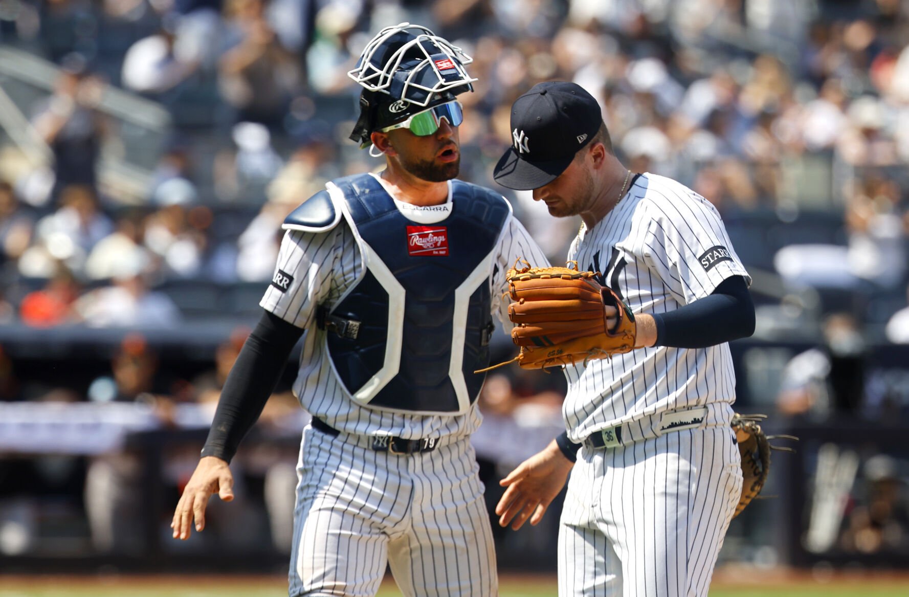 Clarke Schmidt pitches seven hitless innings, Yankees lose no-hit bid vs.  Orioles in the eighth | Sports | thesunchronicle.com