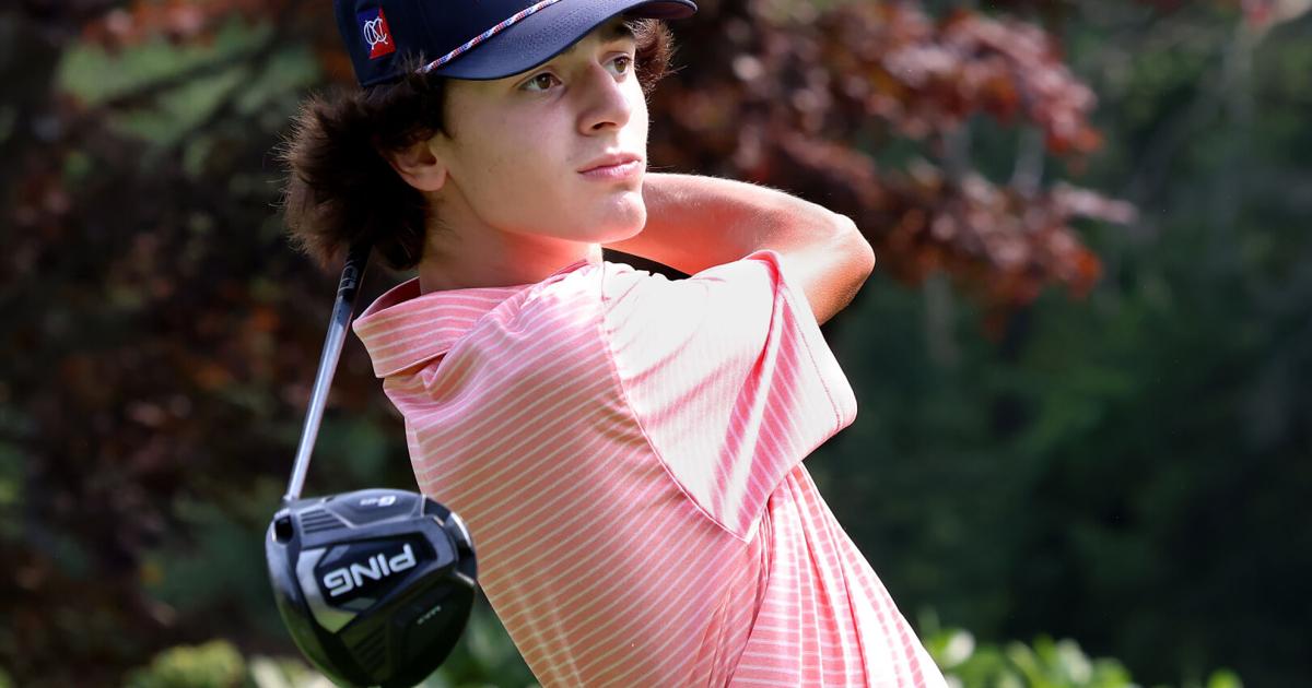 AAGA Notebook: Walsh's big day propels him into weekend play at Ledgemont CC