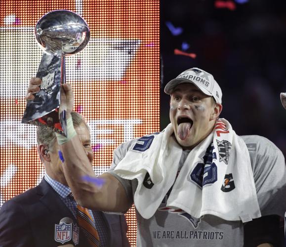 Rob Gronkowski Has a Wild Party Night After Super Bowl Win