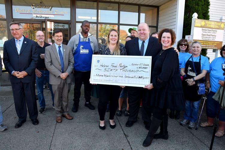 Federal, state, local officials meet at Morin's in Attleboro for an