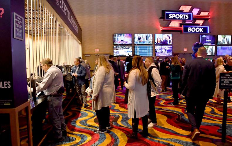'A long time coming' Sports betting opens at Plainridge in Plainville