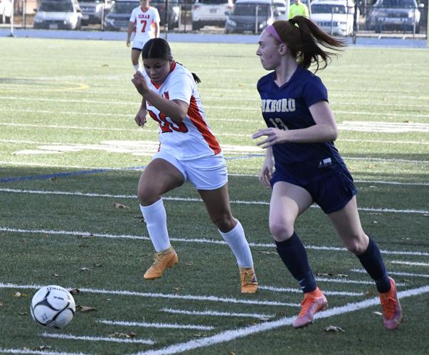 Foxboro Youth Soccer Plays at Gillette Stadium