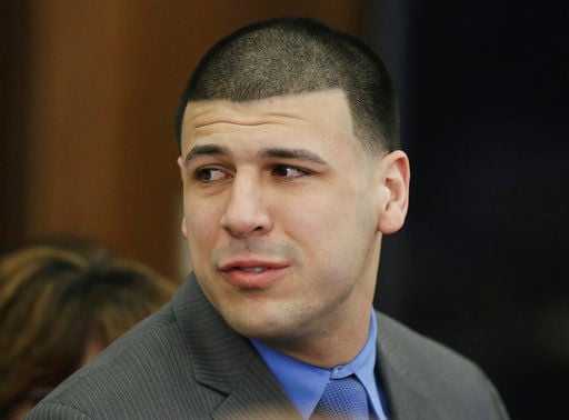 Aaron Hernandez's brother portrays 'troubled young man who would become a  murderer' in new book - The Boston Globe