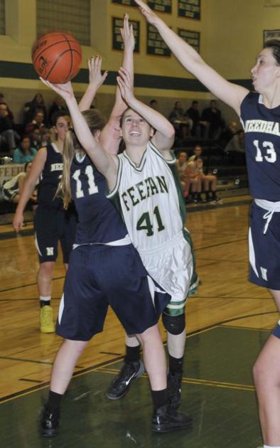 Girls Basketball Bishop Feehan Shuts Down Needham Local Sports