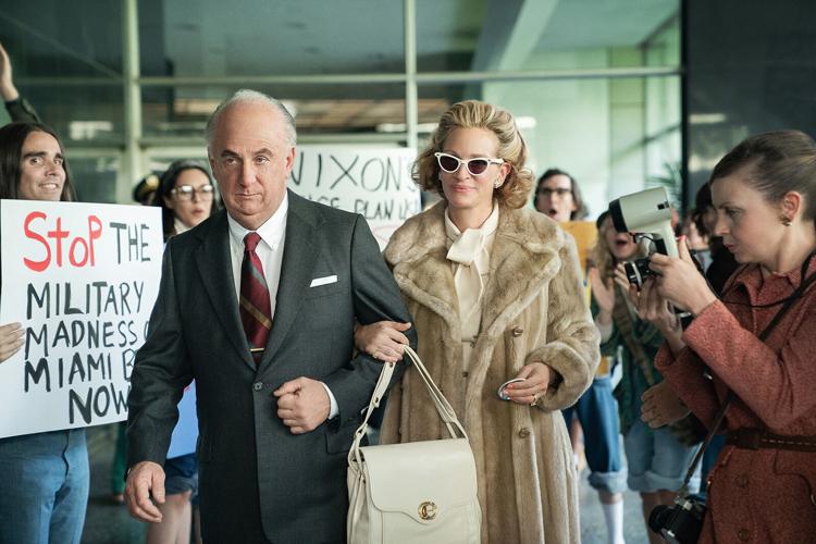 Gaslit' review: Julia Roberts humanizes Watergate in new ...