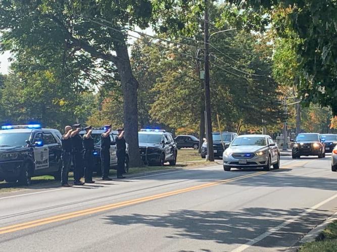 Foxboro police dog dies after battle with brain tumor | Local News | Foxboro police dog dies after battle with brain tumor | Local News |