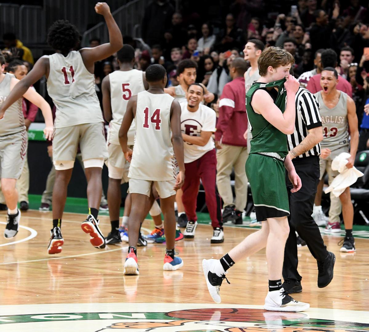 H S Boys Basketball Mansfield Meets Its Match In State Semifinal