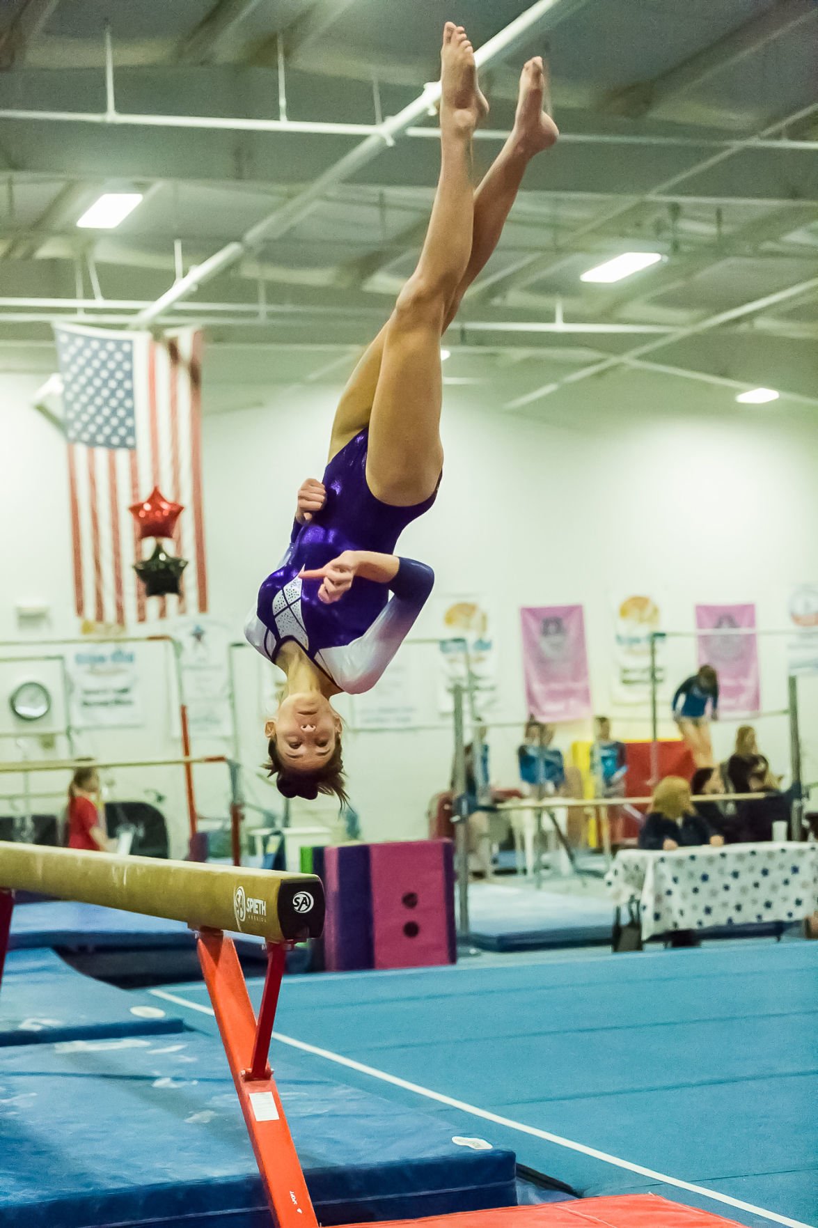 Norton's Zoe Duran didn't let Tommy John surgery end her gymnastics ...