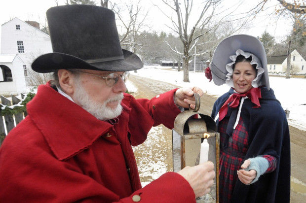 Christmas at Old Sturbridge Village