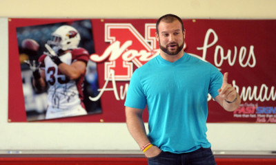 North Attleboro native Anthony Sherman raffling off his pickup