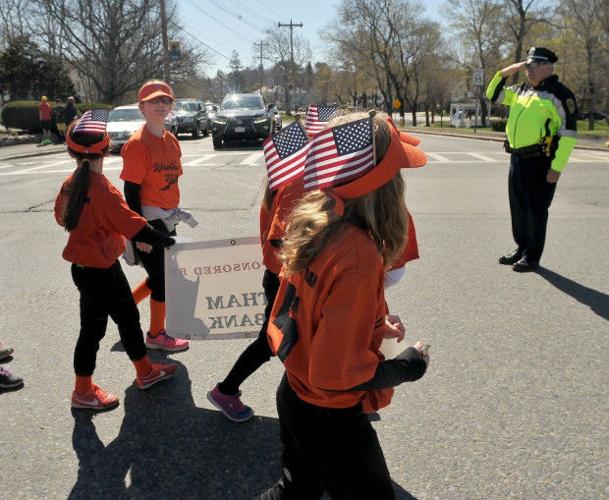 Wrentham opens youth baseball, softball season on a day that feels more