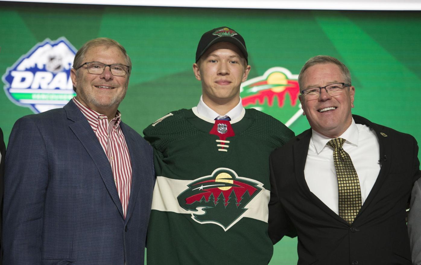 Minnesota Wild select wing Matt Boldy, a Boston College recruit, with No.  12 overall pick in NHL Draft - The Rink Live