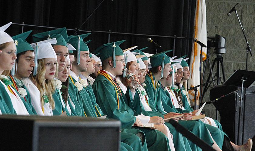 Mansfield graduation Gallery