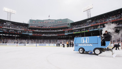 Frozen Fenway  Boston Red Sox