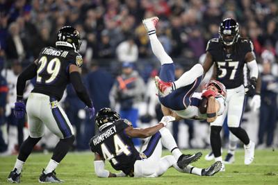 Mcguire Loss To Ravens Nothing To Brag About For Pats Local Sports Thesunchronicle Com
