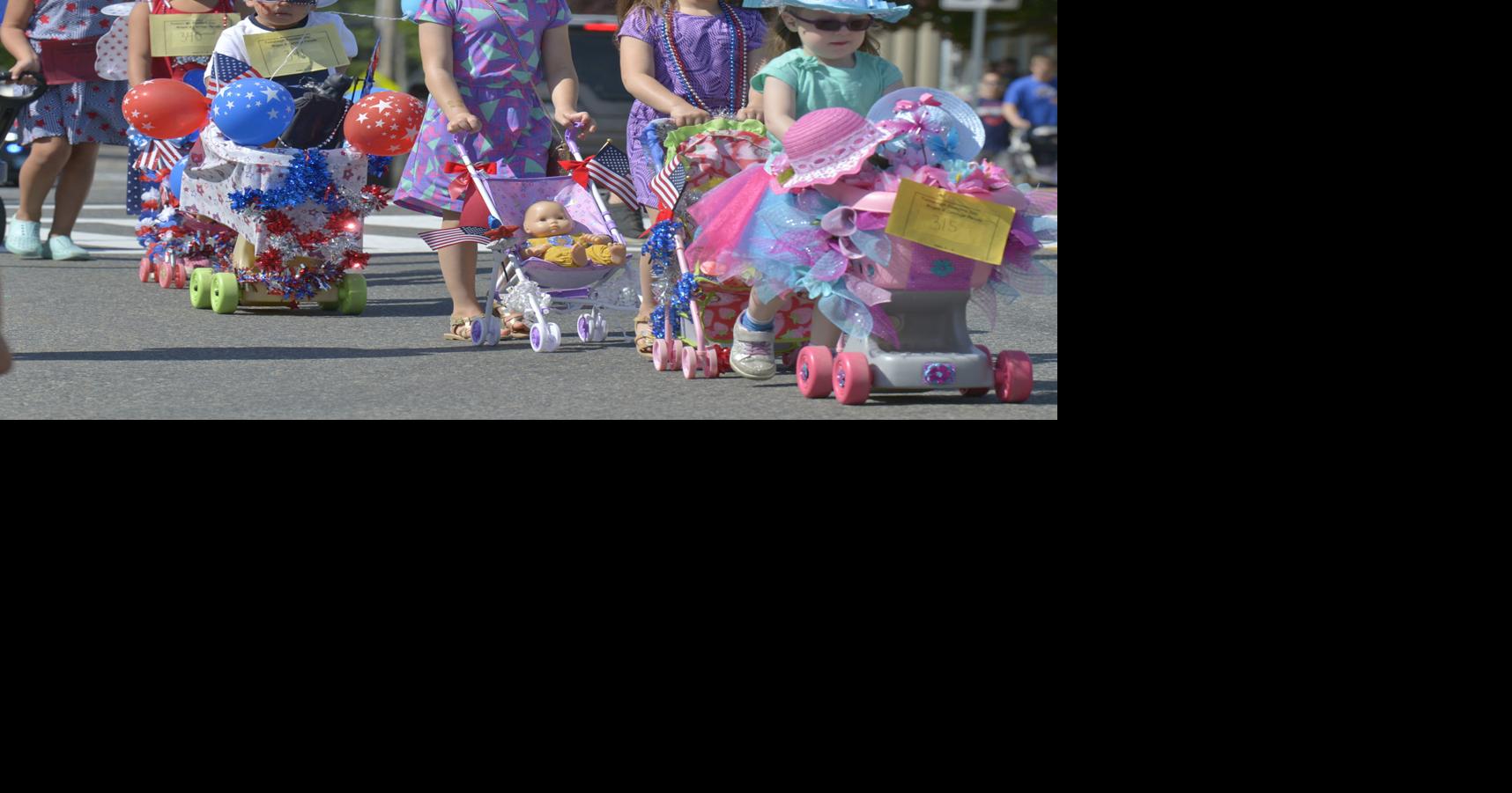 Wagon and doll carriage parade portion of Founders Day will go on