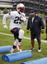 One big question in Patriots backfield: LeGarrette Blount - The Boston Globe