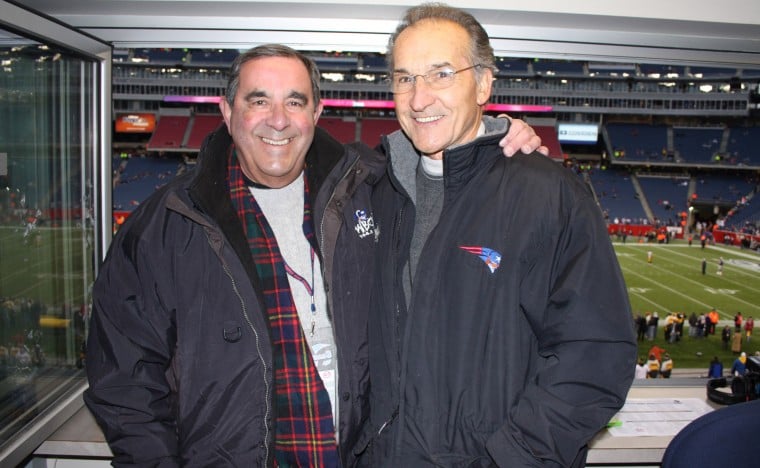 Gino Cappelletti Retires From Patriots Radio Team | Patriots ...