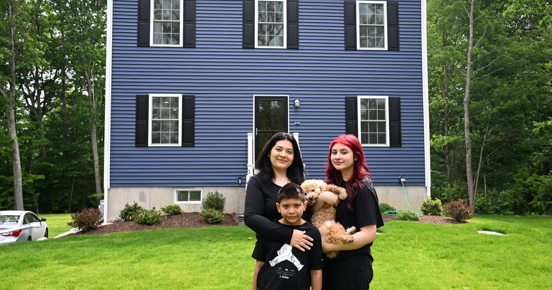 Mom, two kids and dog move into new Habitat for Humanity home in Attleboro - Vimarsana News
