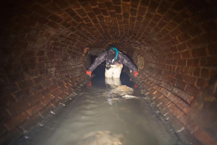 What it's like to go inside New York City's dank, dangerous, bug-filled ...