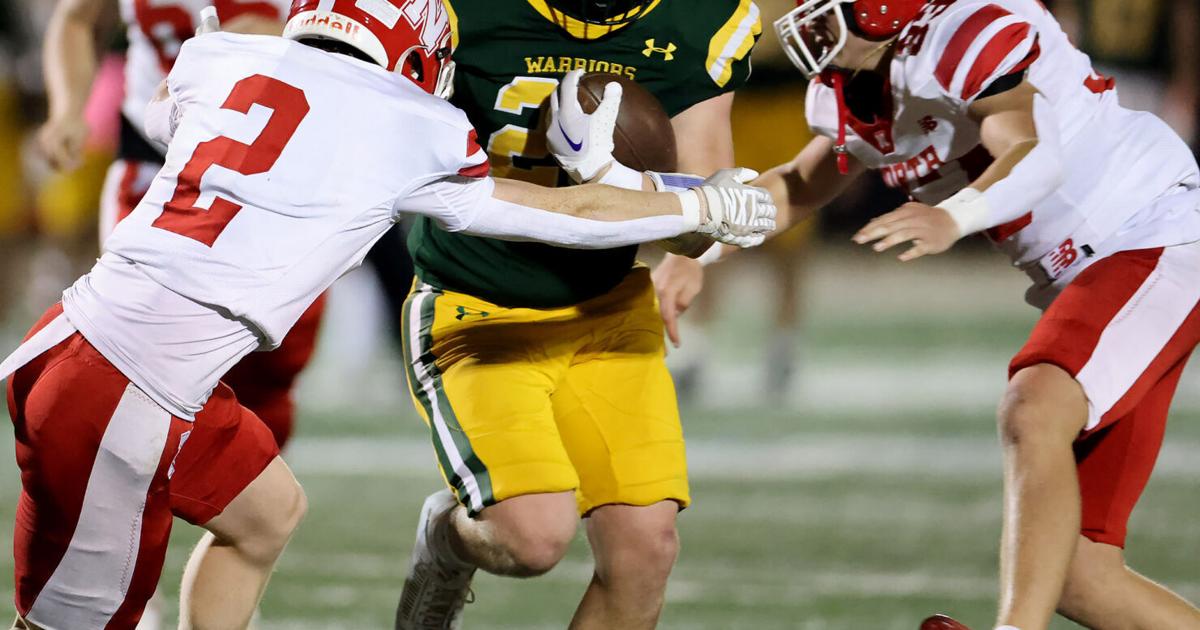 Phillip Rocks 45 H.S. FOOTBALL: King Philip rocks, rolls over North Attleboro | Local ...