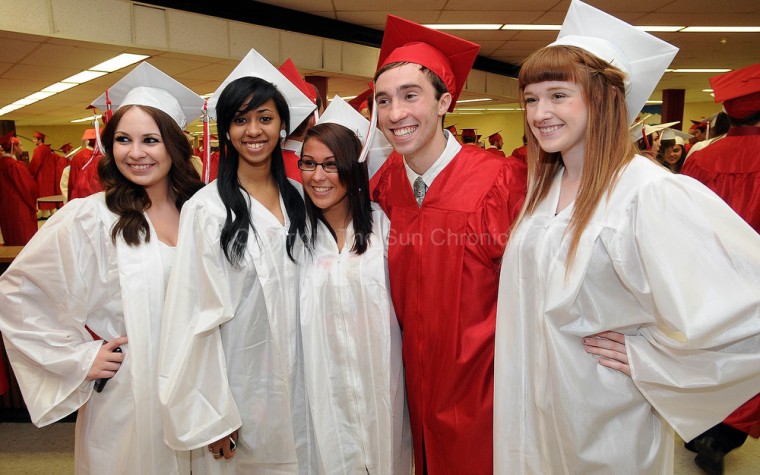 North Attleboro Hs Graduation 2012 Gallery 