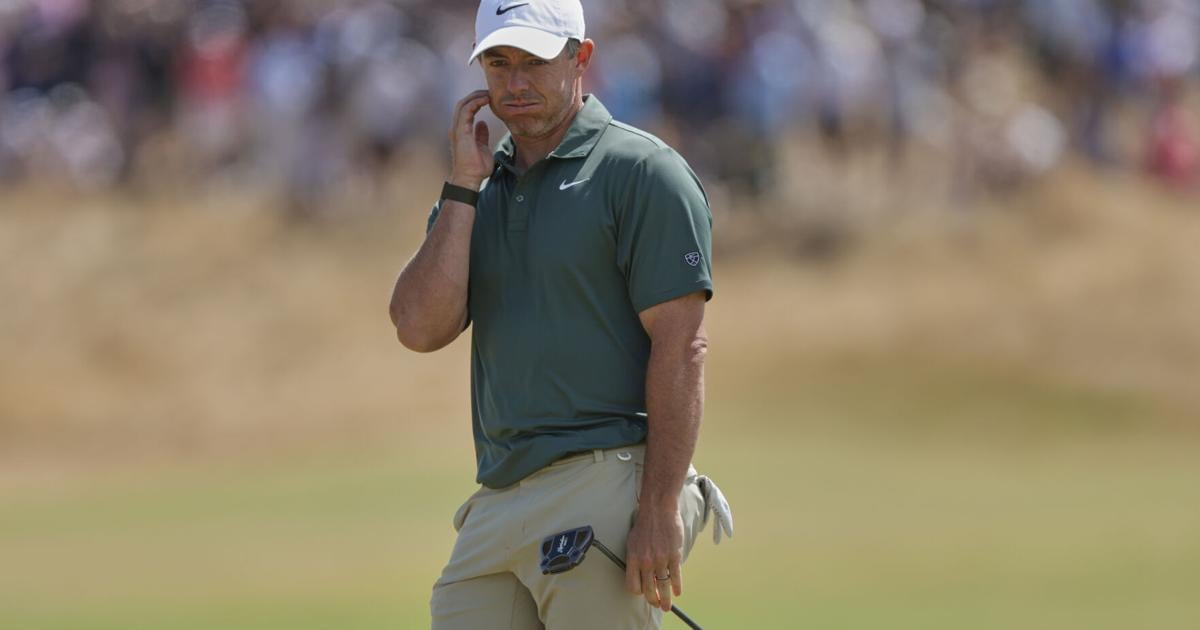 Rory McIlroy has another Masters and little else the rest of the majors