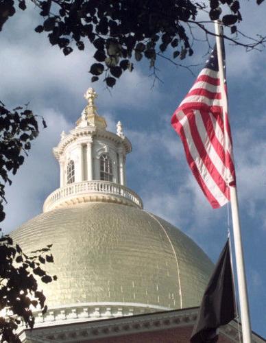 Mass Statehouse