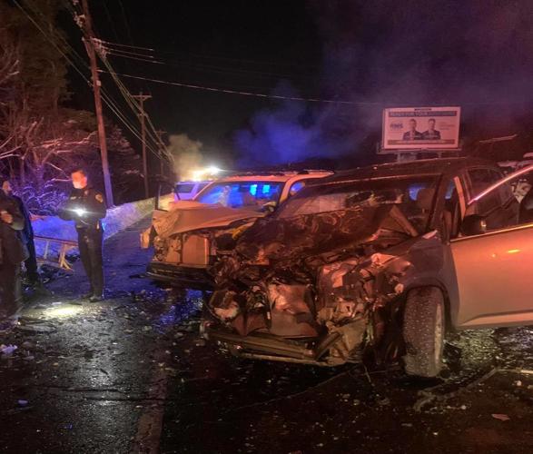 Wrentham police blame drunken driver in sevencar crash on Route 1