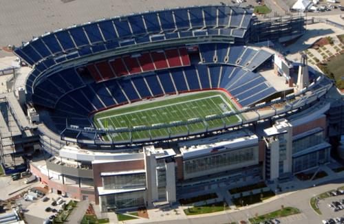 Gillette Stadium goes smoke free