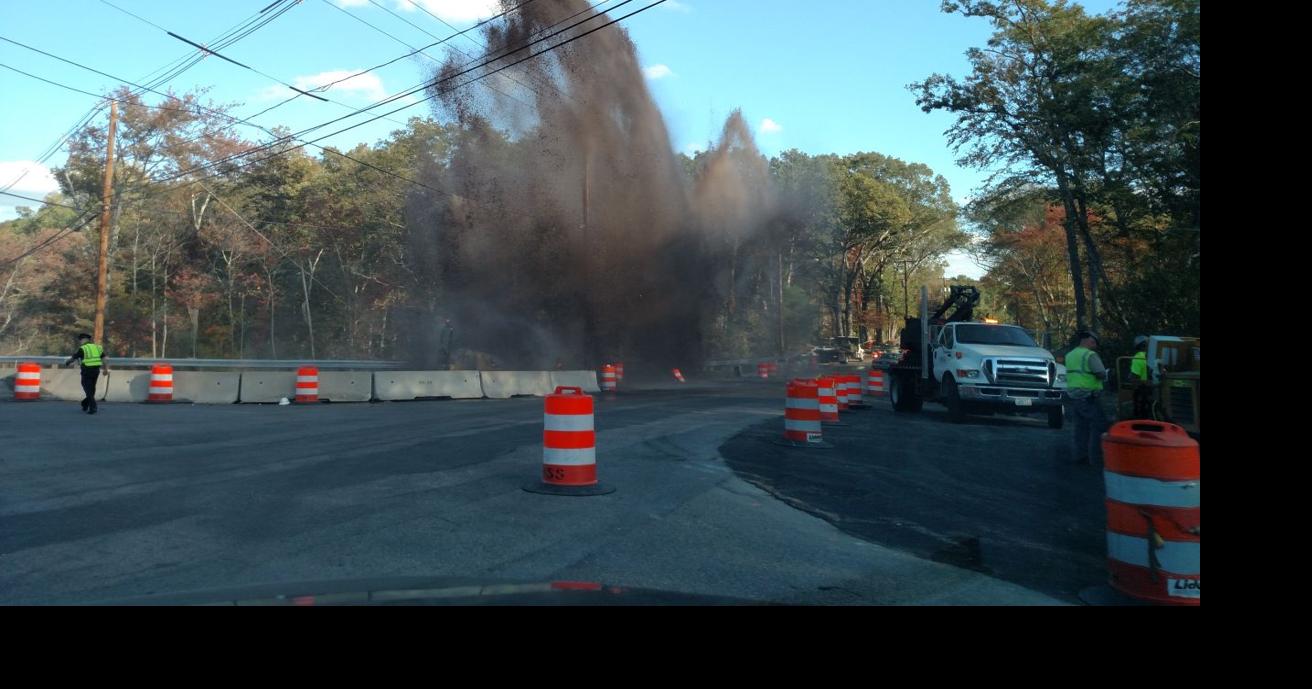Water main break in Attleboro repaired, but some residents still ...