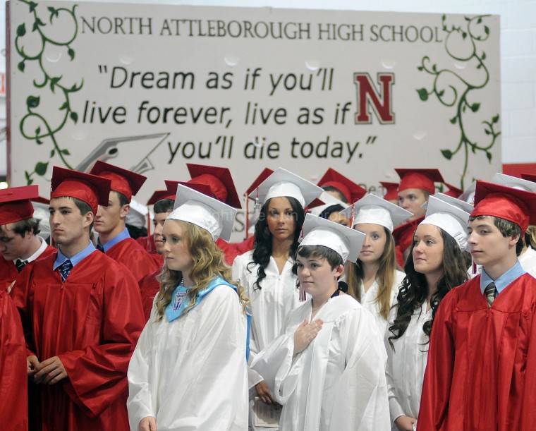 North Attleboro HS Graduation 2012 Gallery
