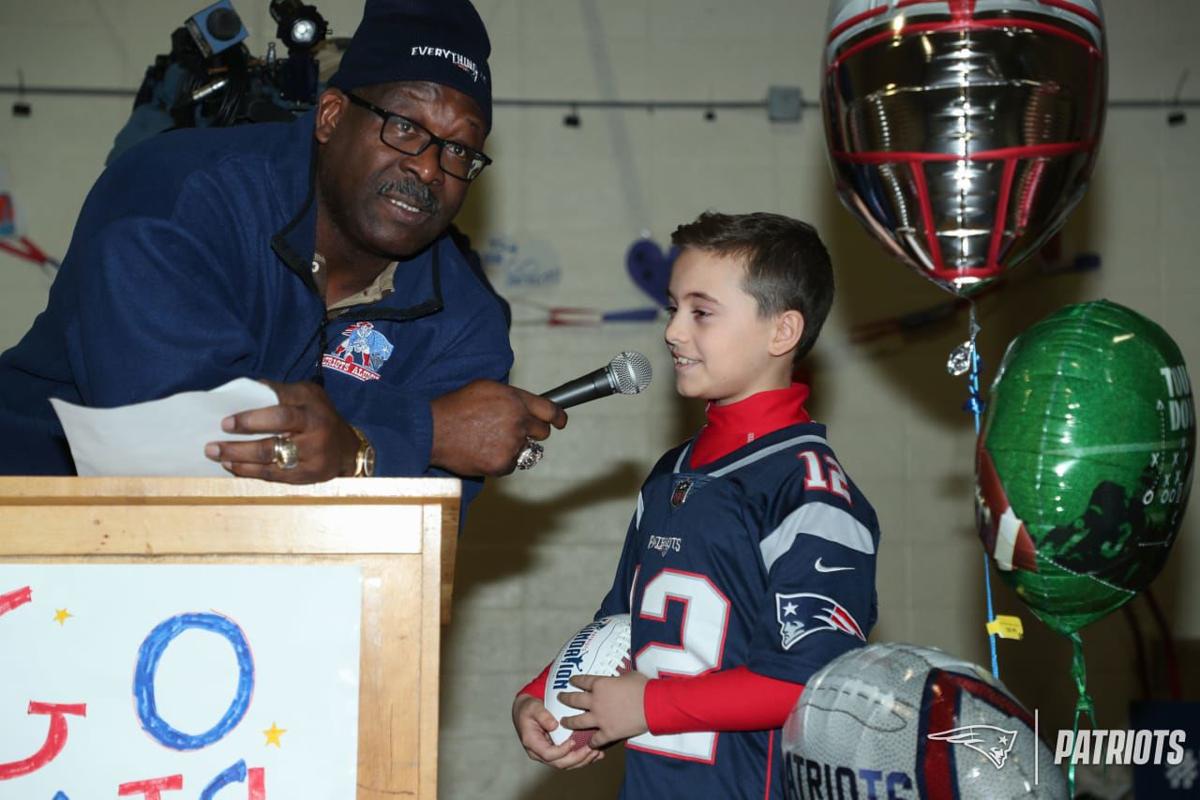 After Battle With Cancer North Attleboro Boy Given Super Bowl Tickets By Patriots Local News Thesunchronicle Com