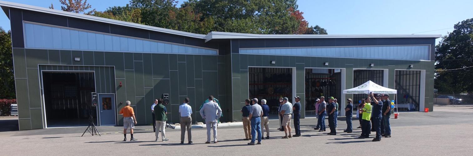 Mansfield electric department marks 120 years of operation with new