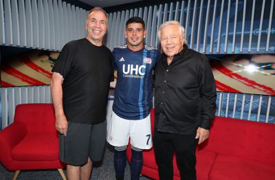 Local Soccer Revs Sign South American Star Bou Local