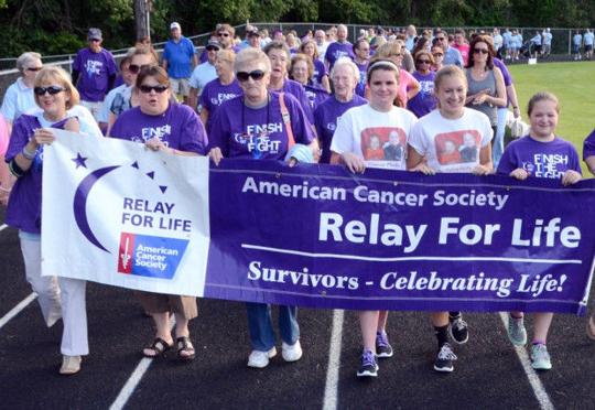 Area Relays For Life another step in the long march against cancer ...